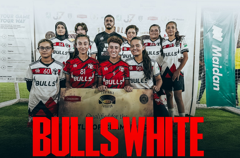 BULLS Girls White Squad